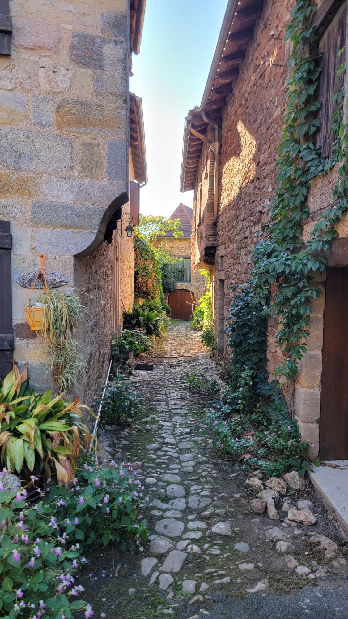 Ruelle médiévale Capdenac-le-Haut