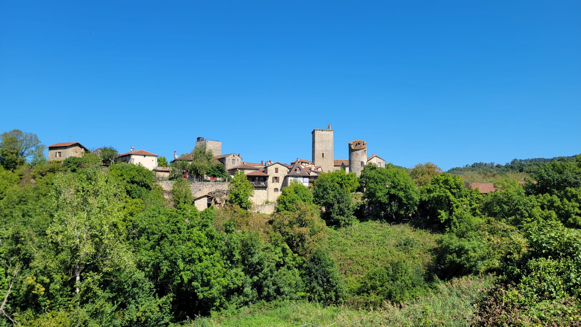 Cardaillac panorama sur le village