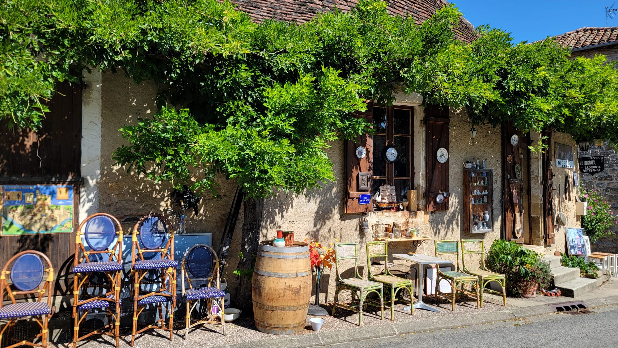 Bar devanture Cardaillac