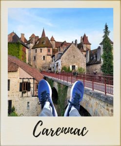 Carennac-pieds