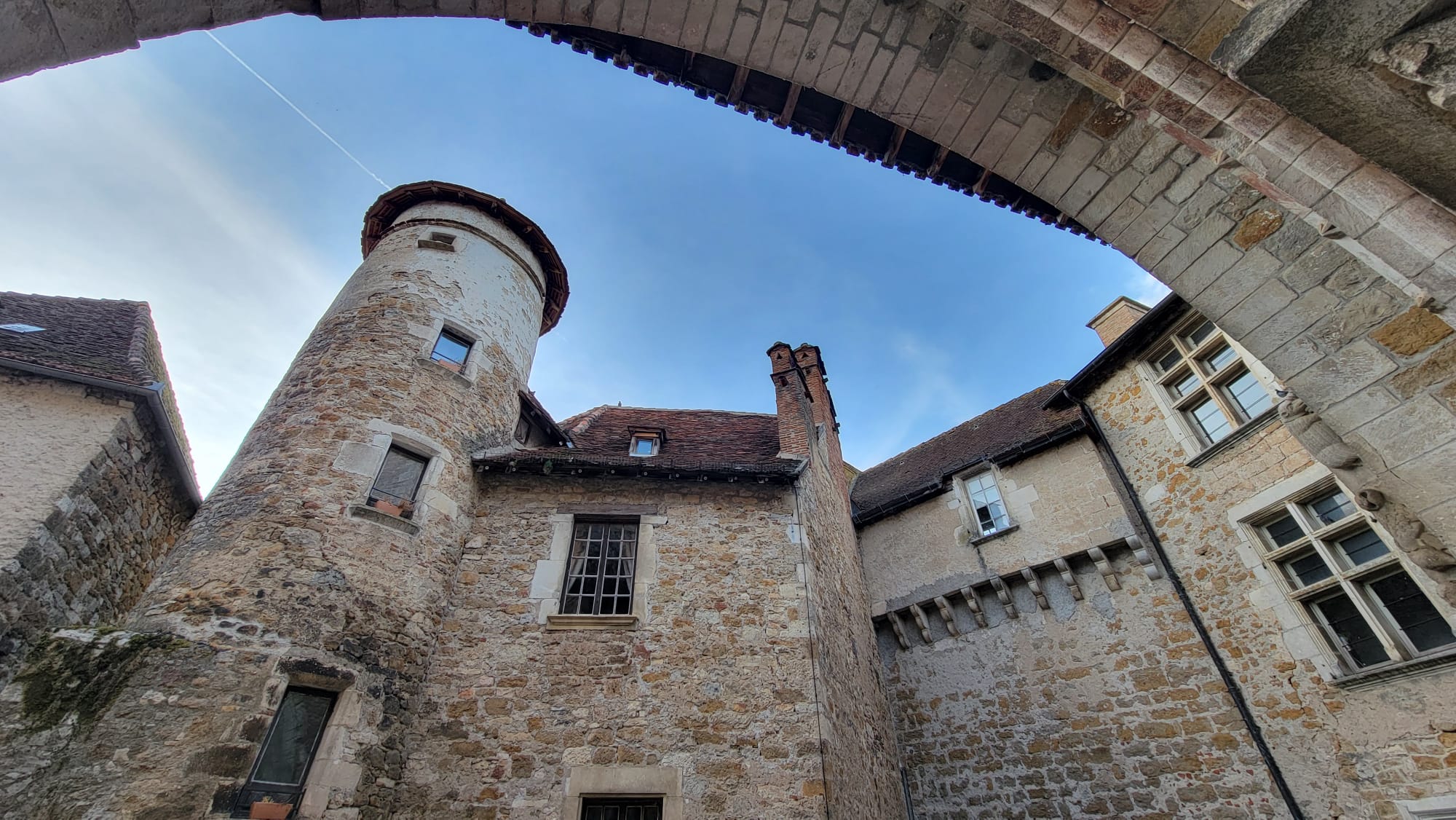 Carennac intérieur du village