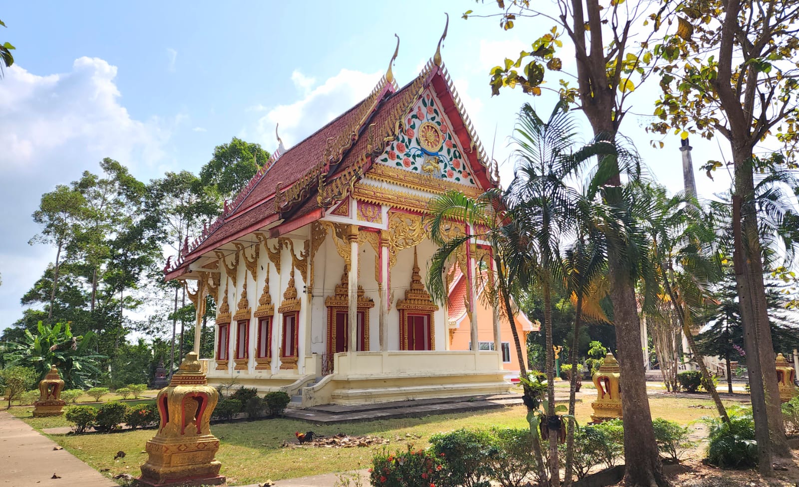 Wat Don Mamuang temple à Chumphon 