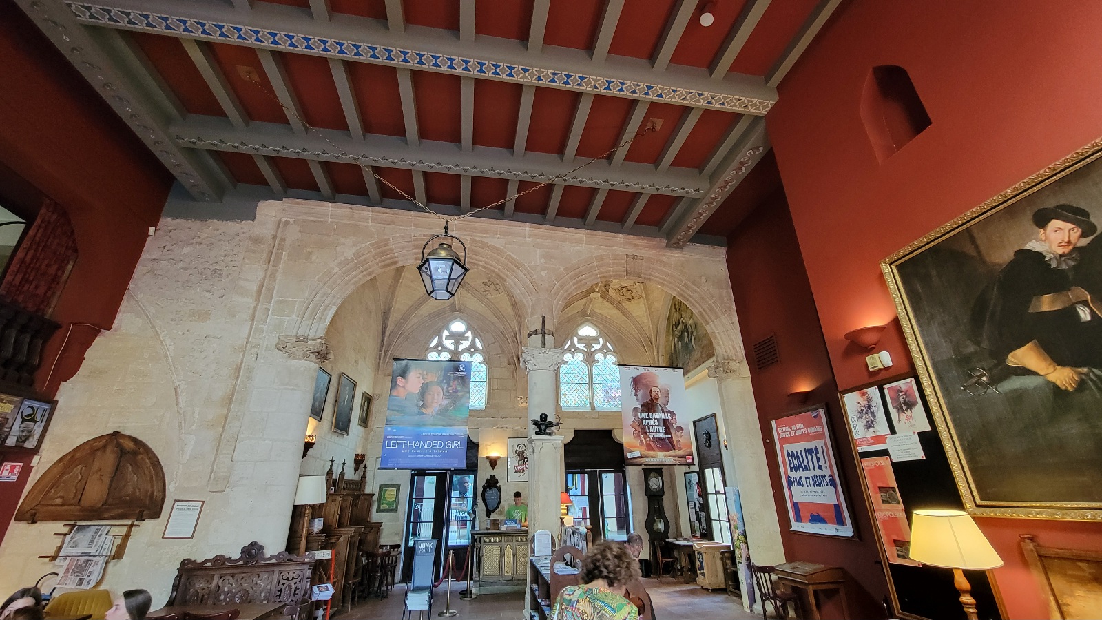 Intérieur Cinéma Utopia Bordeaux