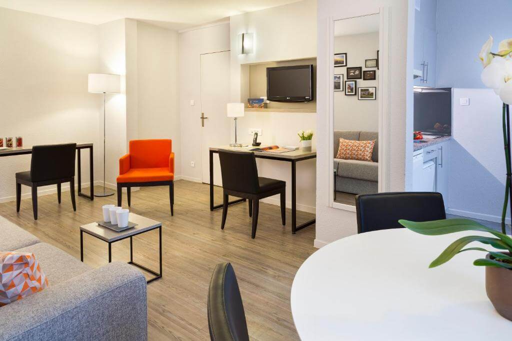 Citadine antigone Montpellier