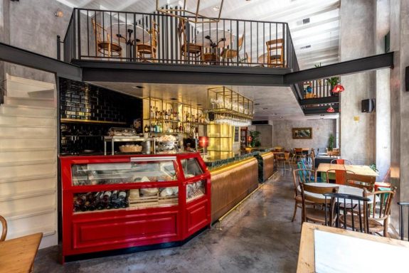 City Circus Hotel Athens Bar salon