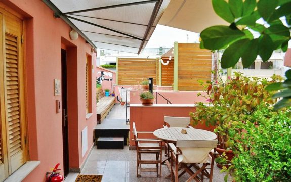 City Circus Hotel Athens Terrasse toit