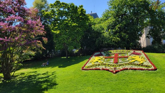 Jardin Lecoq Clermont Ferrand