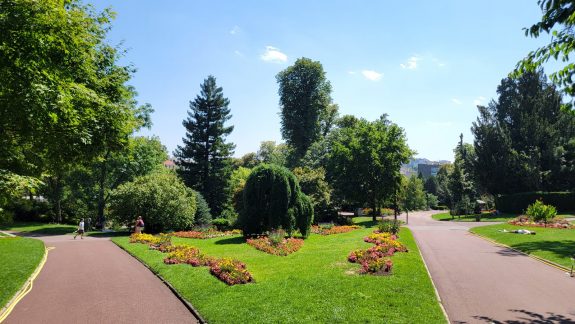 Jardin Clermont Ferrand