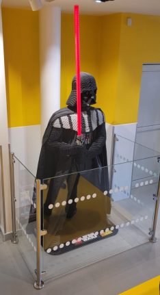 Dark Vador Lego Store Bordeaux