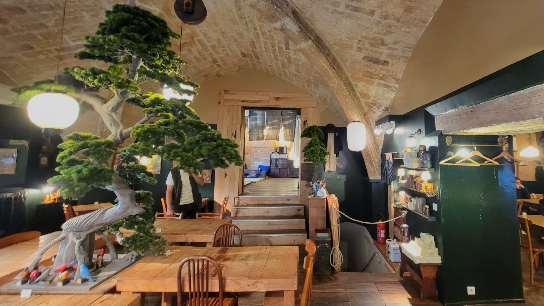 De La Luce intérieur restaurant