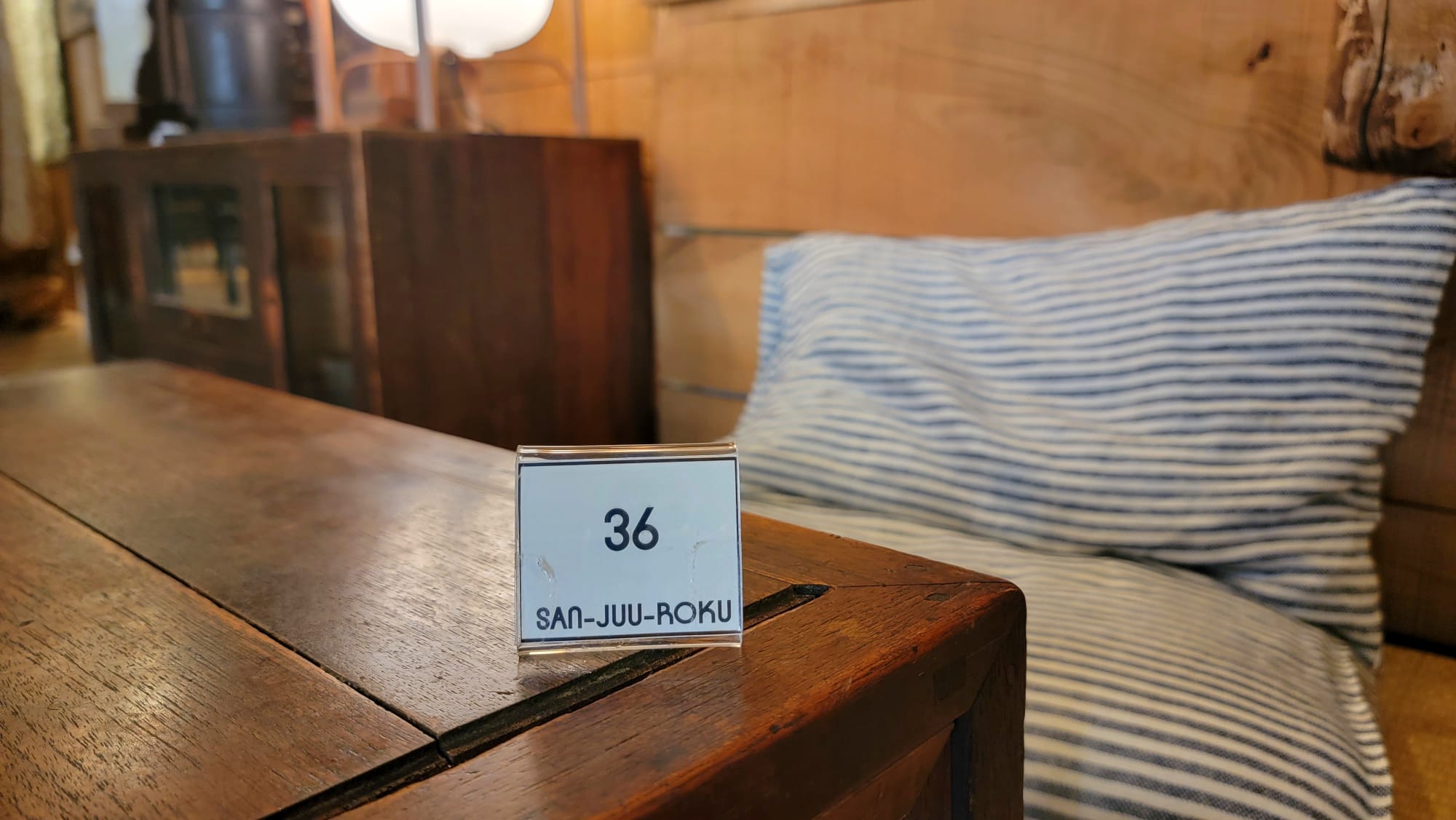 Numéro de table De La Luce Montpellier