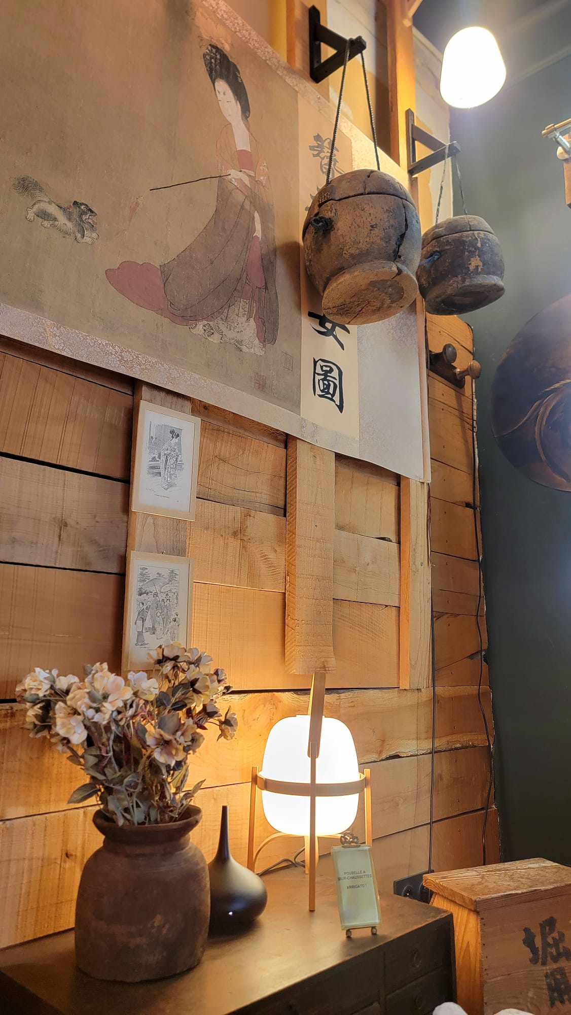 Intérieur restaurant De La Luce Montpellier