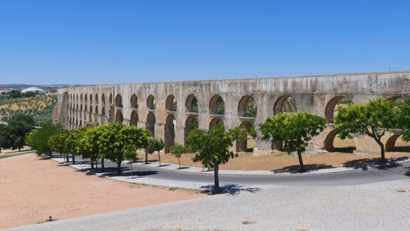 Aqueduc Amoreira