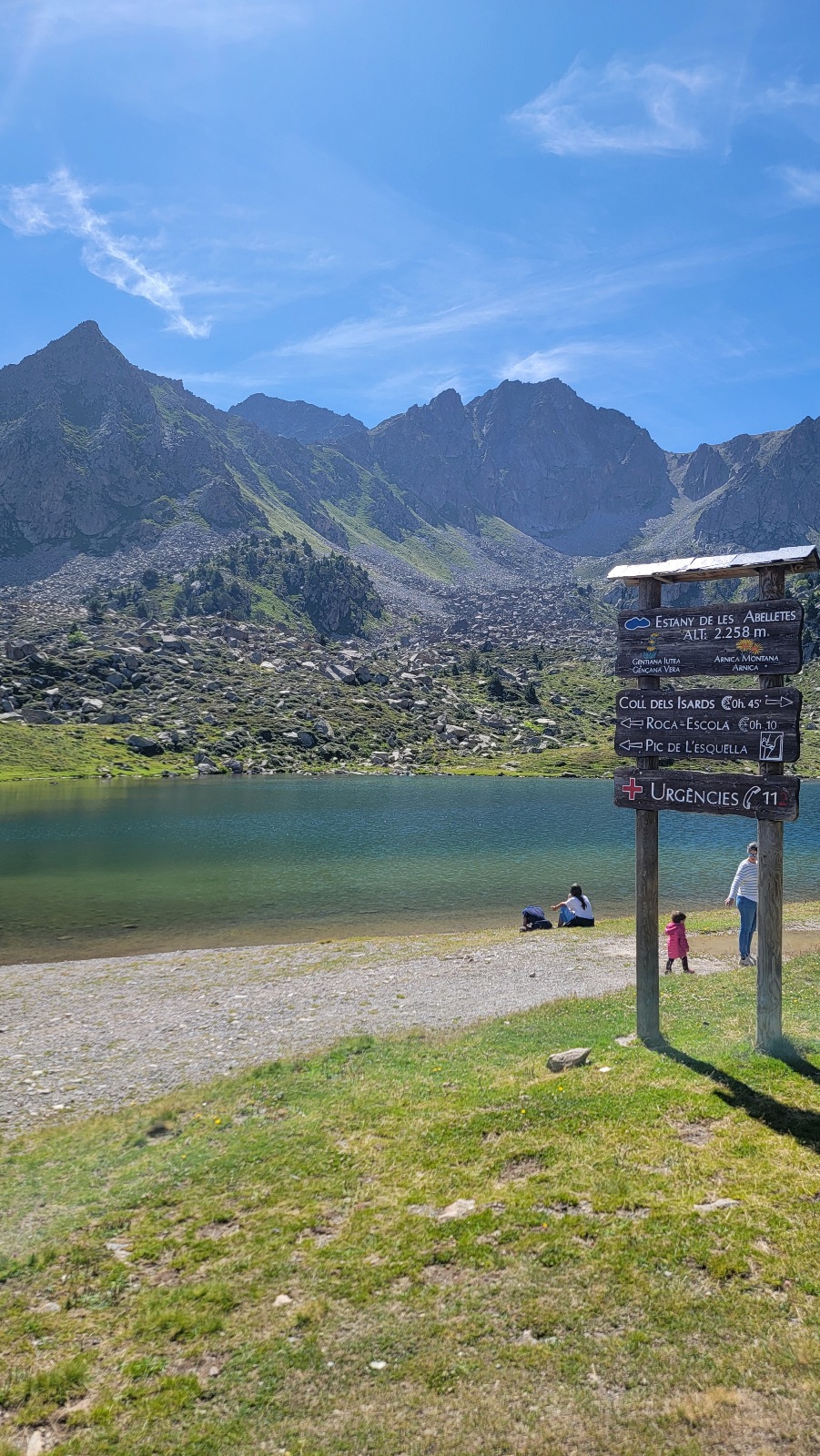 Lac Pas de la Casa Andorre 