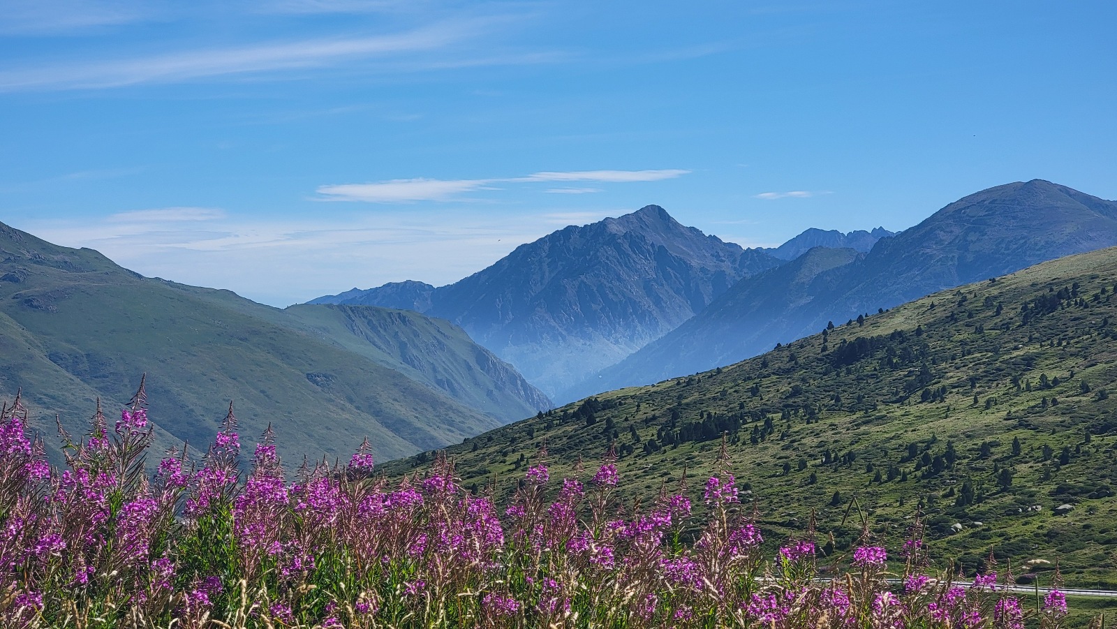 Panorama Andorre Pas de la Casa