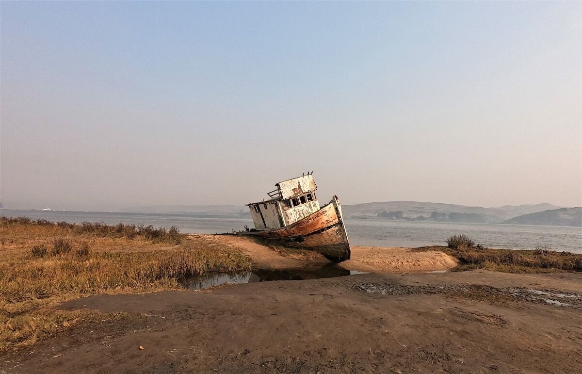 Bateau Point Reyes National Seashore