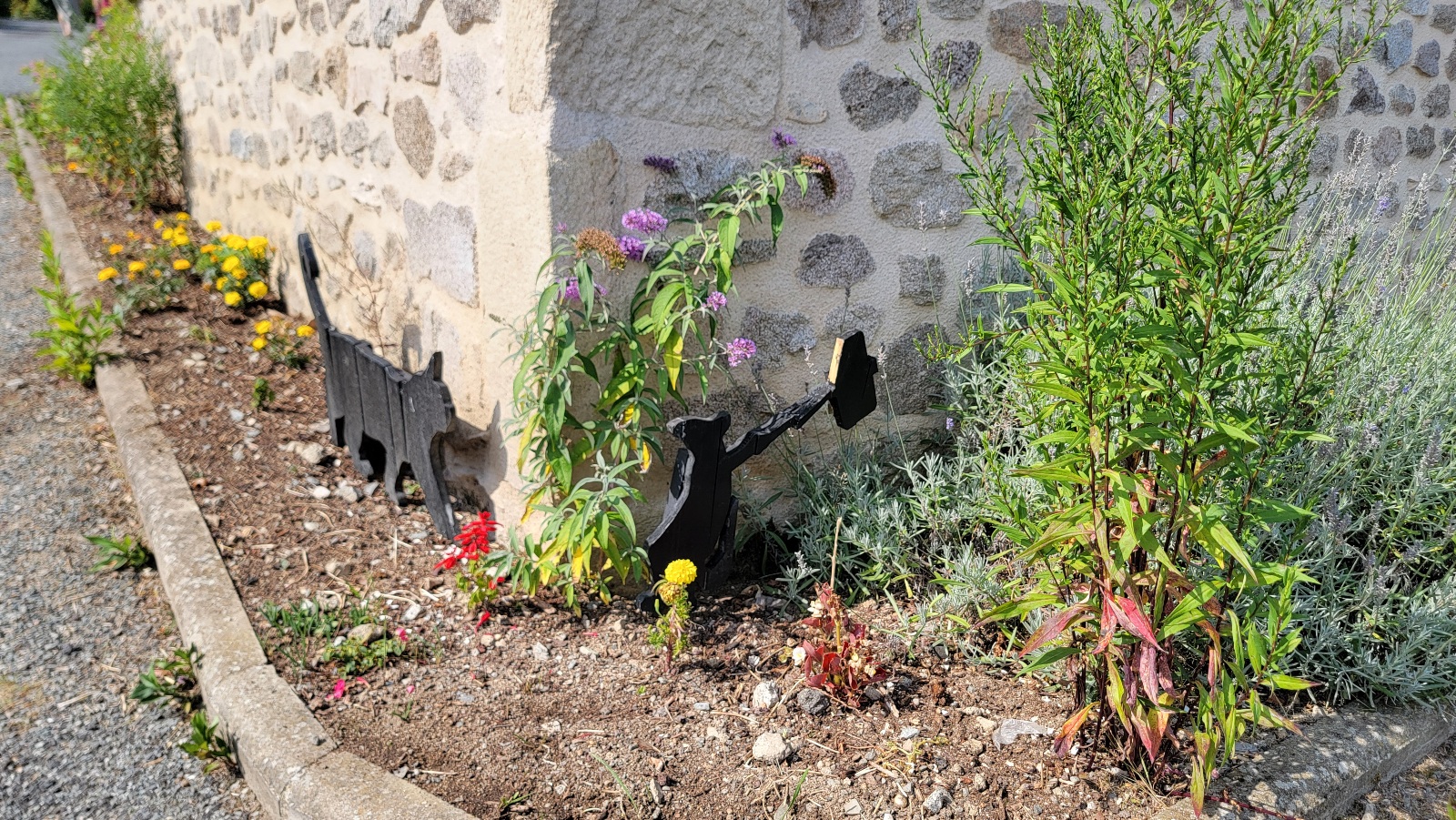 Chat et souris de Gouttières