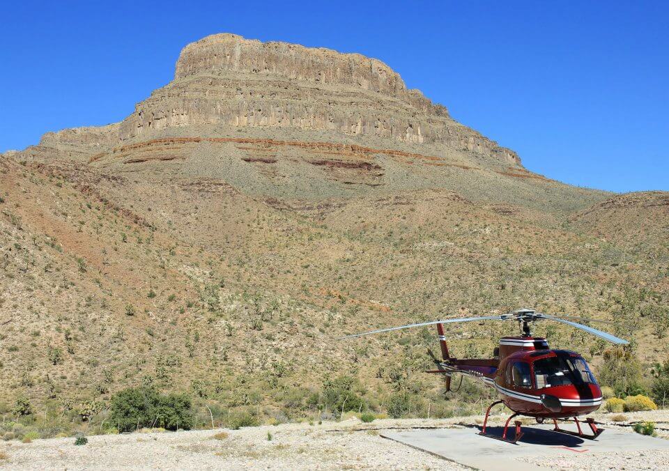 Grand Canyon en hélicoptère