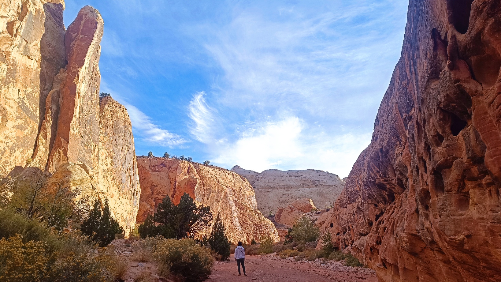 Grand Wash Trail Capitol Reef