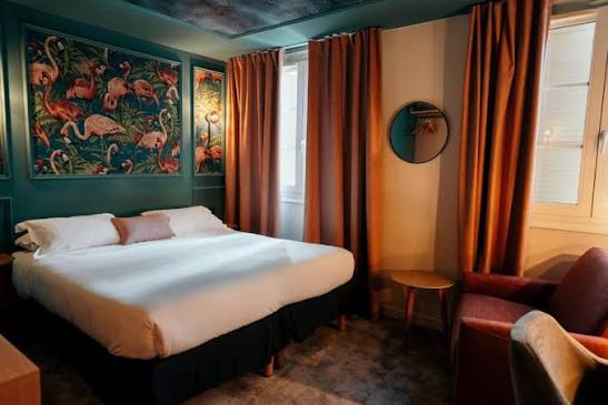 Hôtel Fesch & Spa chambre double