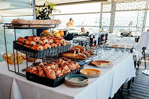 Hôtel Fesch & Spa petit déjeuner