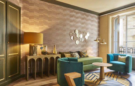 Hôtel Konti Bordeaux salon