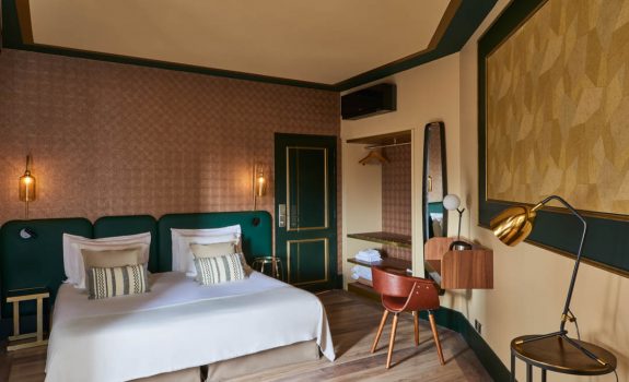 Hôtel Konti Bordeaux chambre double