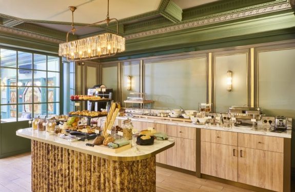 Hôtel Konti Bordeaux petit dejeuner