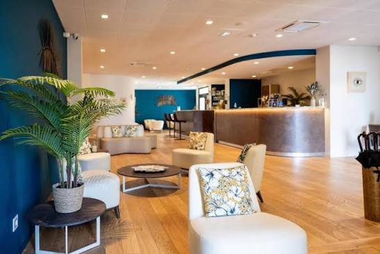 Hôtel Le Bastia réception