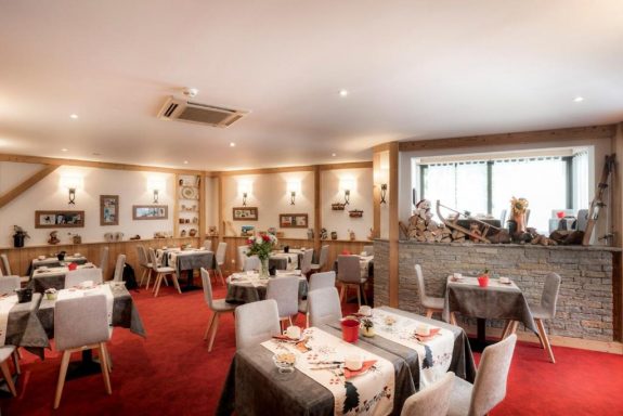 Restaurant hôtel le Littoral Evian les bains