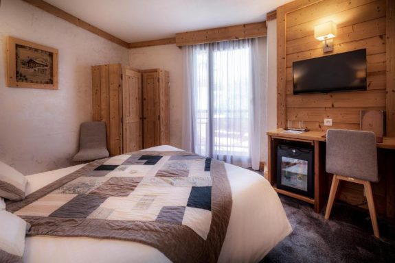 Chambre hôtel le Littoral Evian les bains