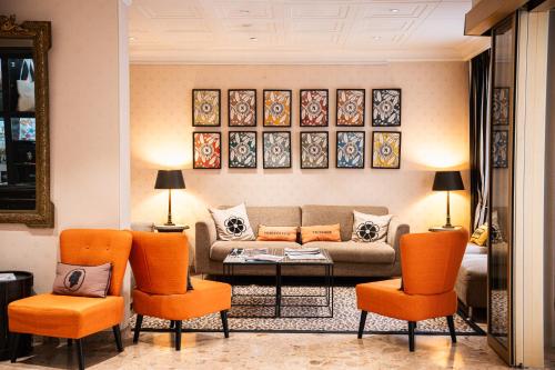 Hôtel Napoléon Ajaccio salon