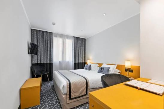Hôtel Napoléon Ajaccio chambre double