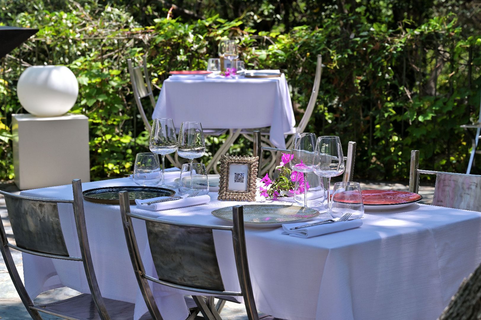 Hôtel Pietracap Bastia Terrasse restaurant