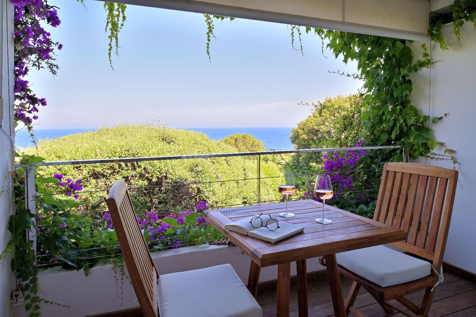 Hôtel Pietracap Bastia Balcon chambre