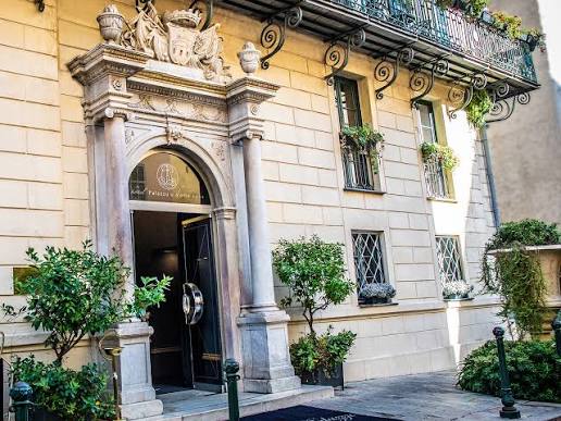 Hôtel Pozzo di Borgo entrée