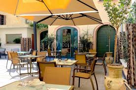 Hôtel Pozzo di Borgo terrasse
