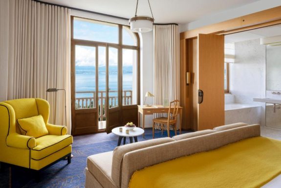 suite chambre Hôtel Royal Evian