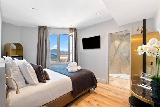 Hôtel San Carlu Citadelle Ajaccio chambre double