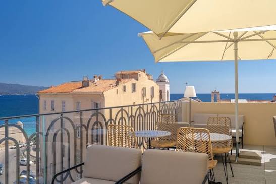 Hôtel San Carlu Citadelle Ajaccio vue mer