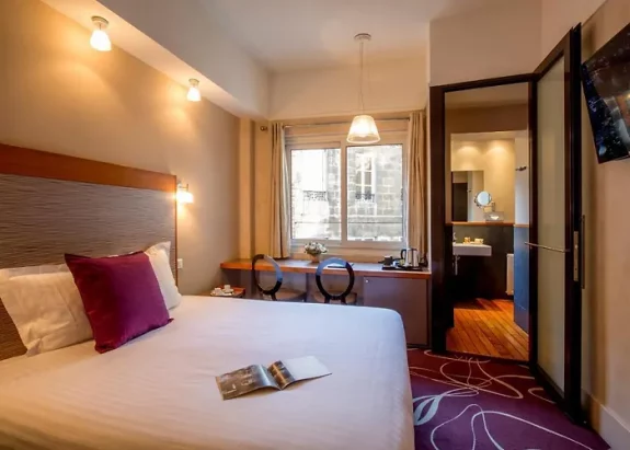 Hôtel de Normandie Bordeaux chambre double
