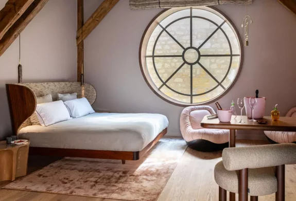Hôtel Yndo Bordeaux chambre suite