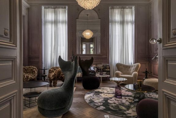 Hôtel Yndo Bordeaux salon
