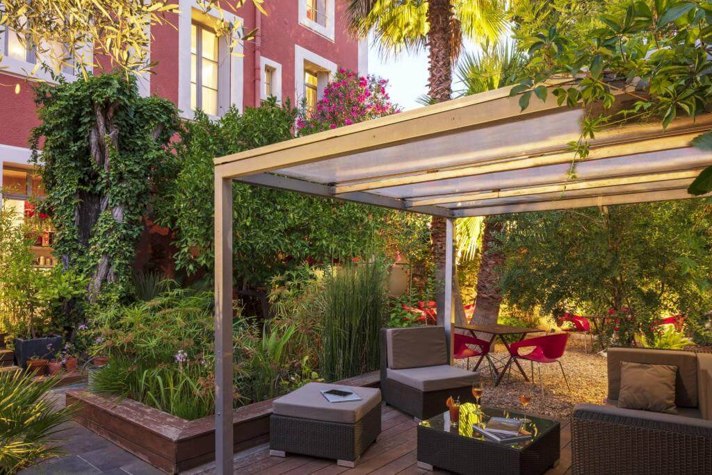 boutique hôtel Arceaux montpellier