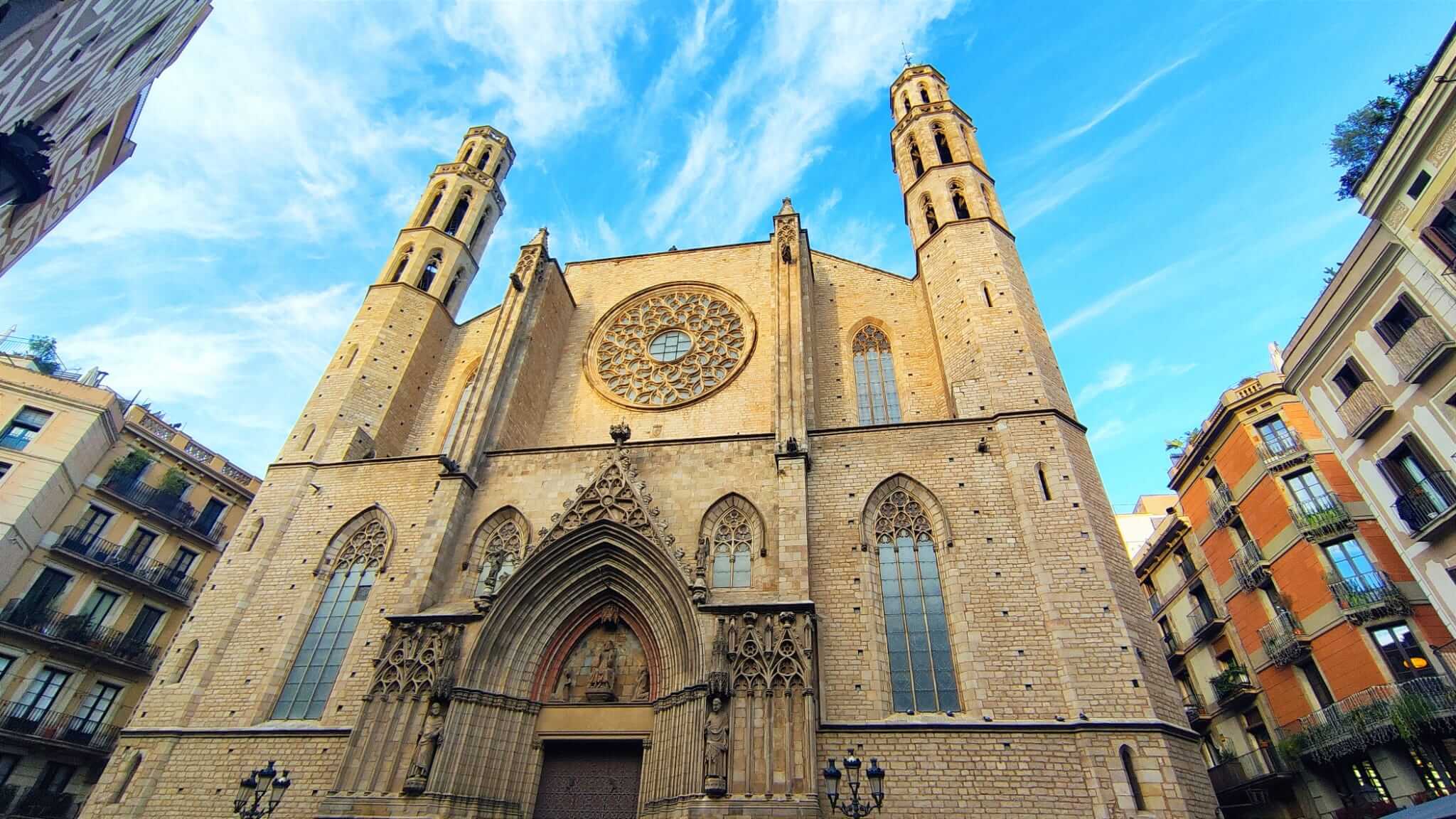 Basílica Santa Maria del Mar Barcelone