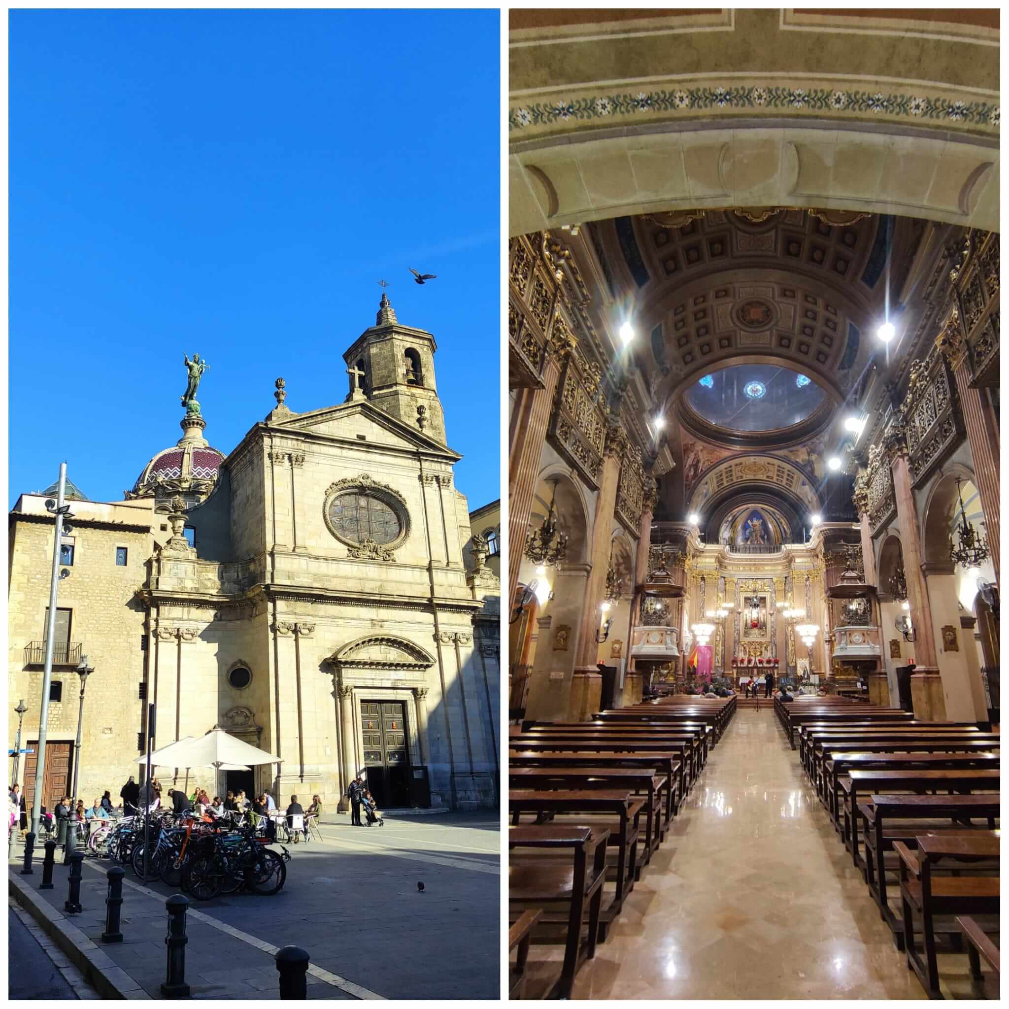 Basílica de la Mercè Intérieur Extérieur