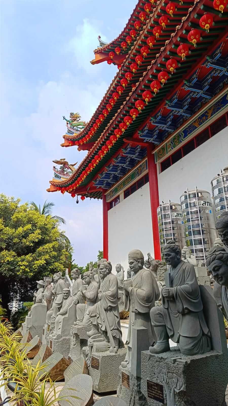 Extérieur temple Thean Hou