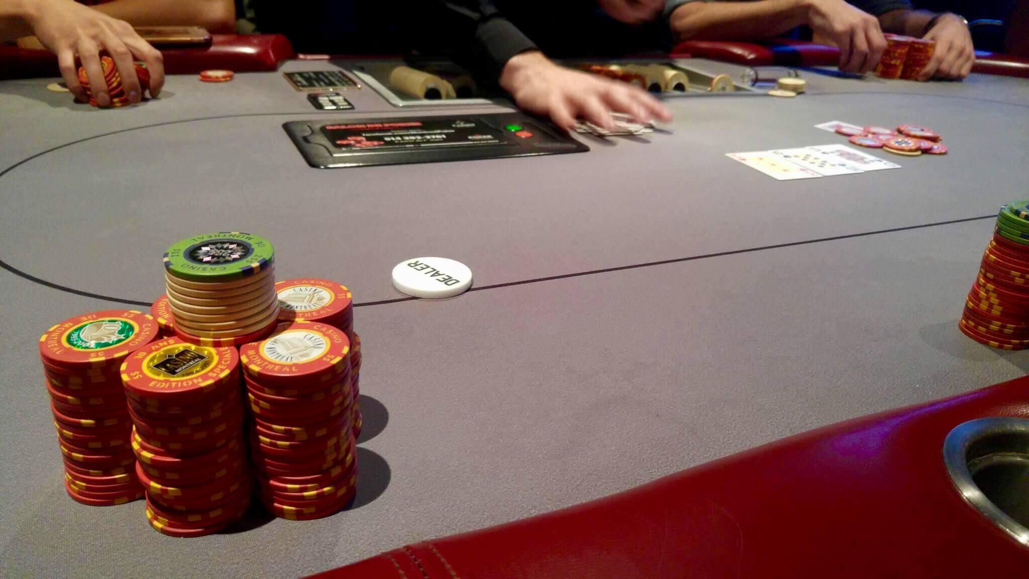 poker casino Montreal