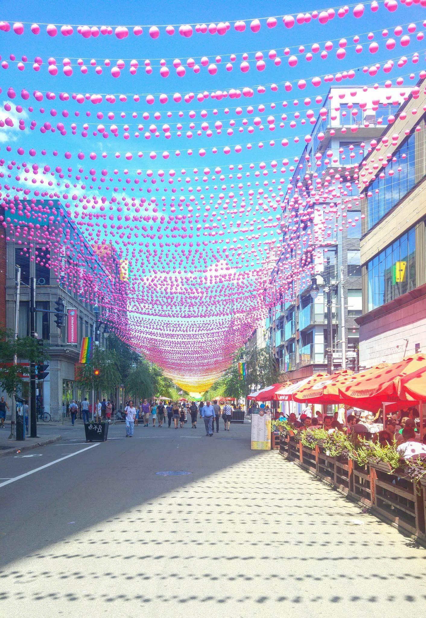 Rue Berri Montreal