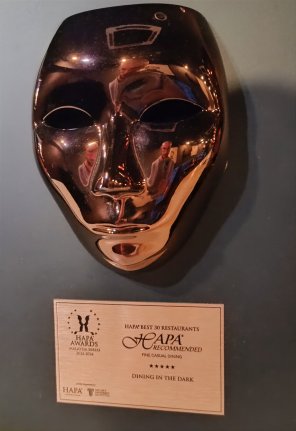 Récompense Diner dans le noir